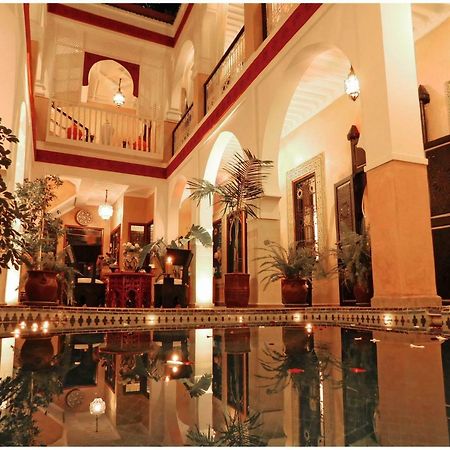 Riad La Rose D'Orient Marrakesch Exterior foto