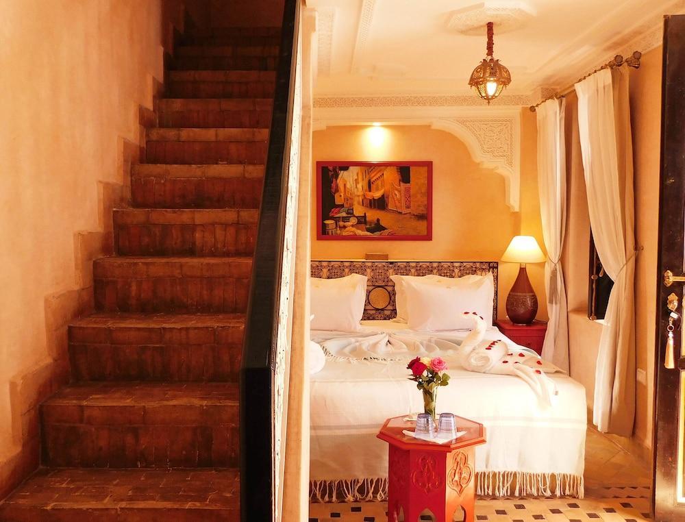 Riad La Rose D'Orient Marrakesch Exterior foto