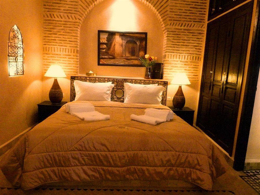 Riad La Rose D'Orient Marrakesch Exterior foto