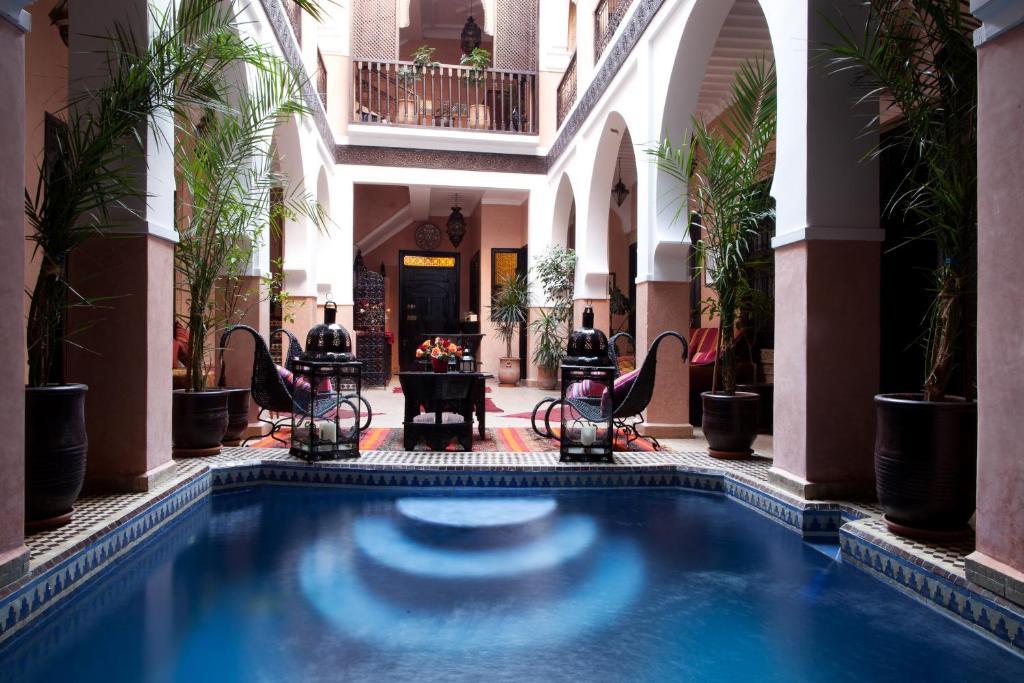 Riad La Rose D'Orient Marrakesch Exterior foto