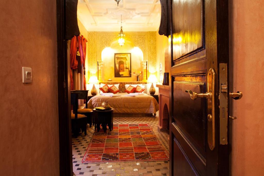 Riad La Rose D'Orient Marrakesch Zimmer foto