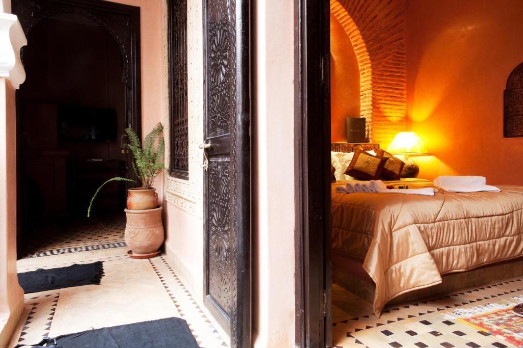 Riad La Rose D'Orient Marrakesch Zimmer foto
