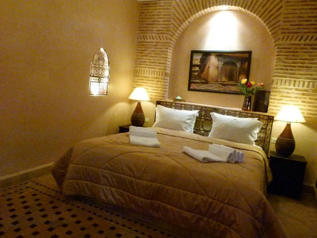 Riad La Rose D'Orient Marrakesch Zimmer foto