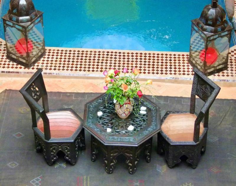 Riad La Rose D'Orient Marrakesch Exterior foto