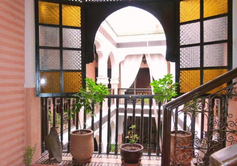 Riad La Rose D'Orient Marrakesch Exterior foto