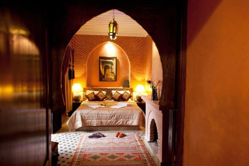 Riad La Rose D'Orient Marrakesch Exterior foto