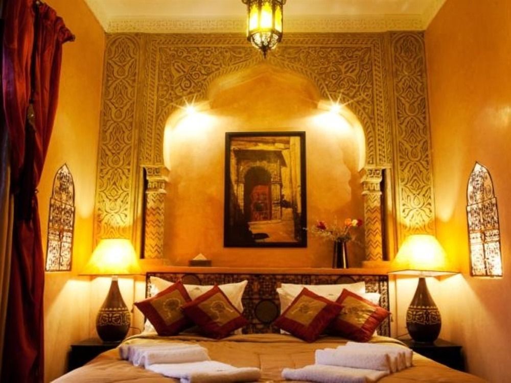 Riad La Rose D'Orient Marrakesch Exterior foto