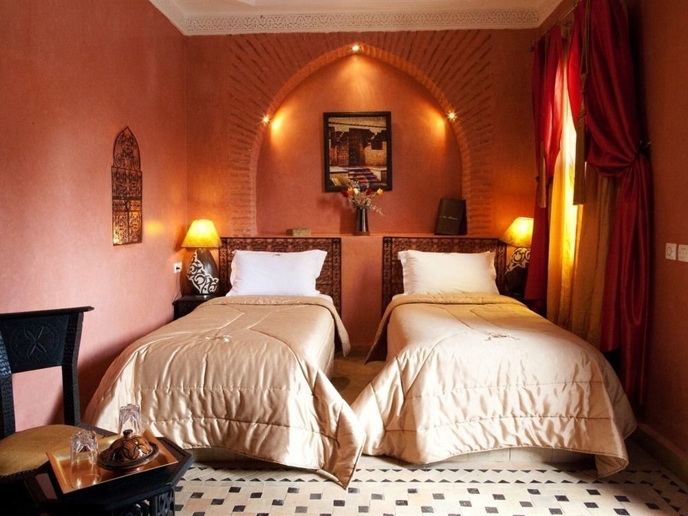 Riad La Rose D'Orient Marrakesch Exterior foto
