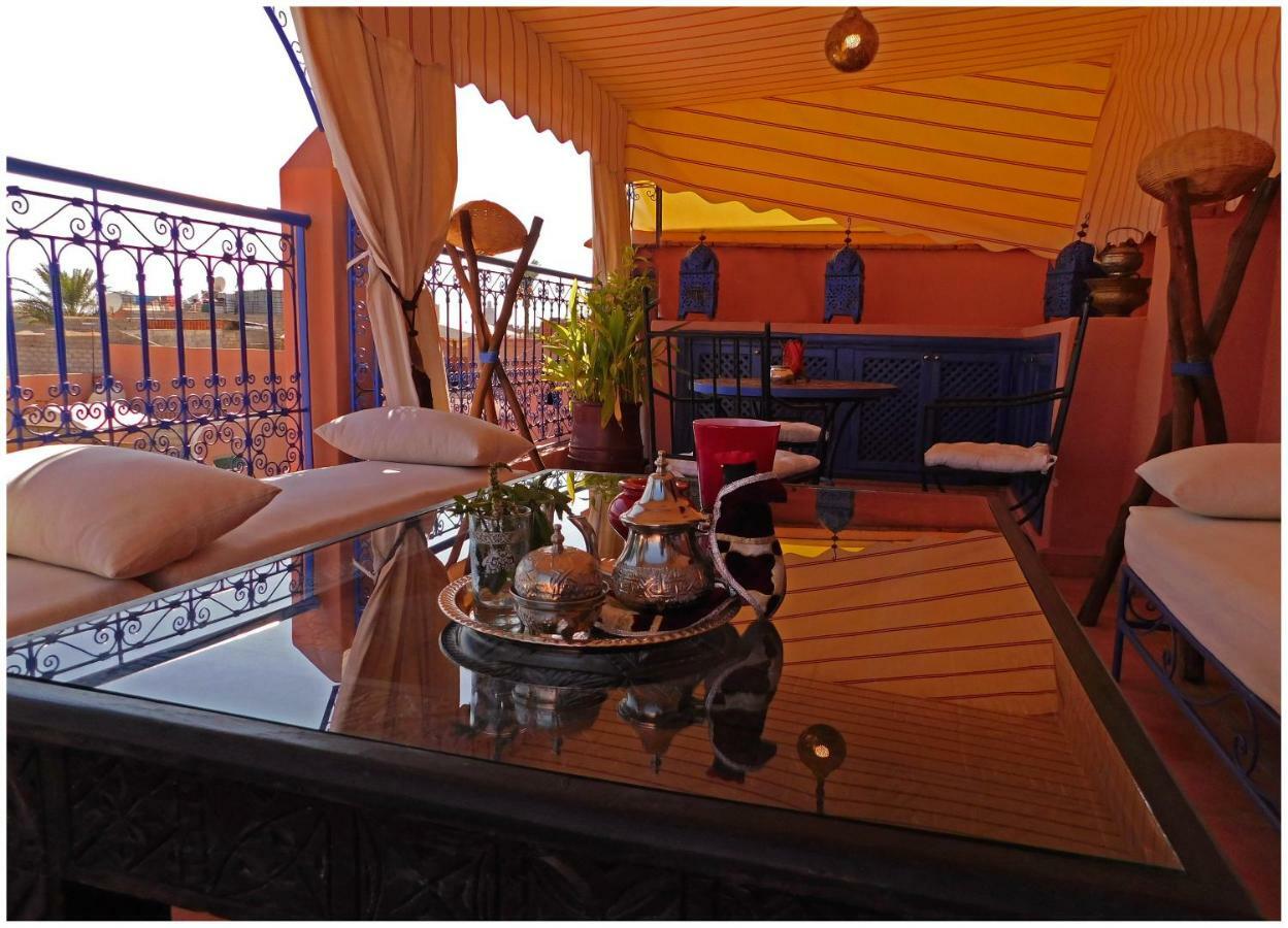 Riad La Rose D'Orient Marrakesch Exterior foto