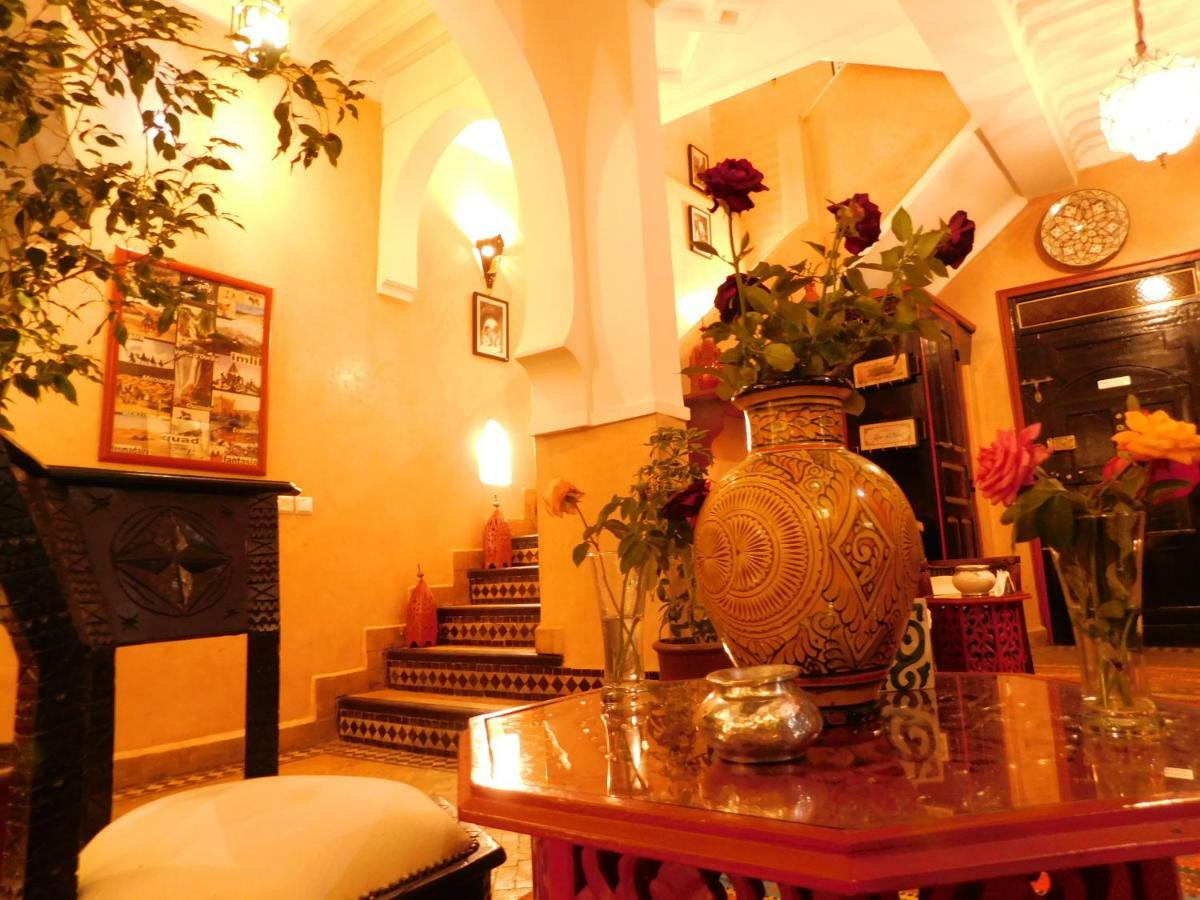 Riad La Rose D'Orient Marrakesch Exterior foto