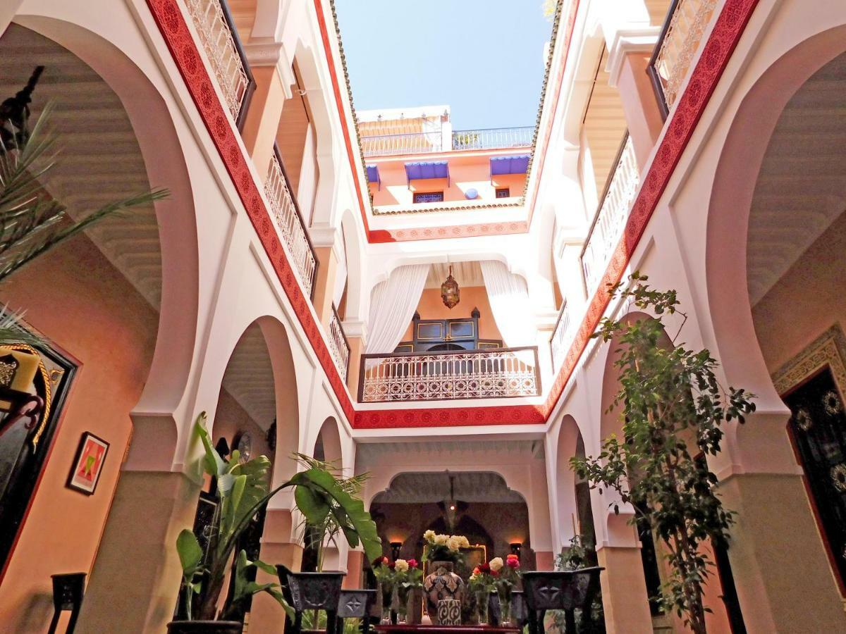 Riad La Rose D'Orient Marrakesch Exterior foto