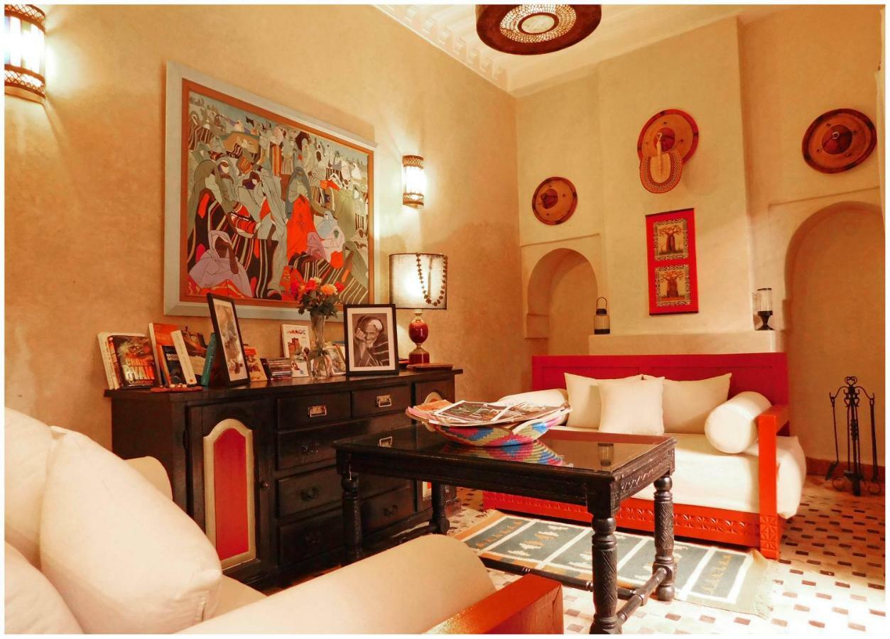 Riad La Rose D'Orient Marrakesch Exterior foto