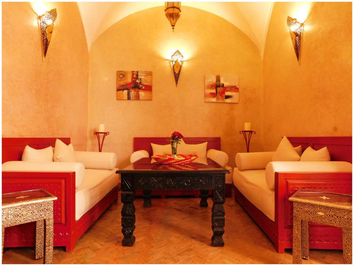 Riad La Rose D'Orient Marrakesch Exterior foto