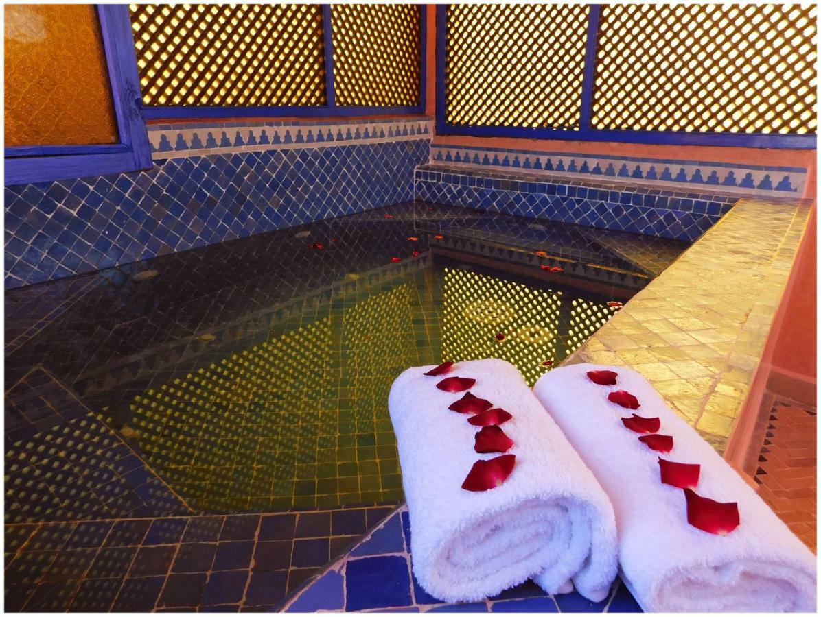 Riad La Rose D'Orient Marrakesch Exterior foto