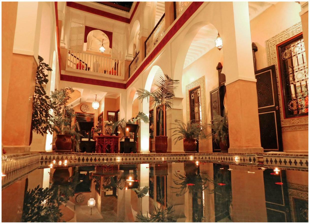 Riad La Rose D'Orient Marrakesch Exterior foto