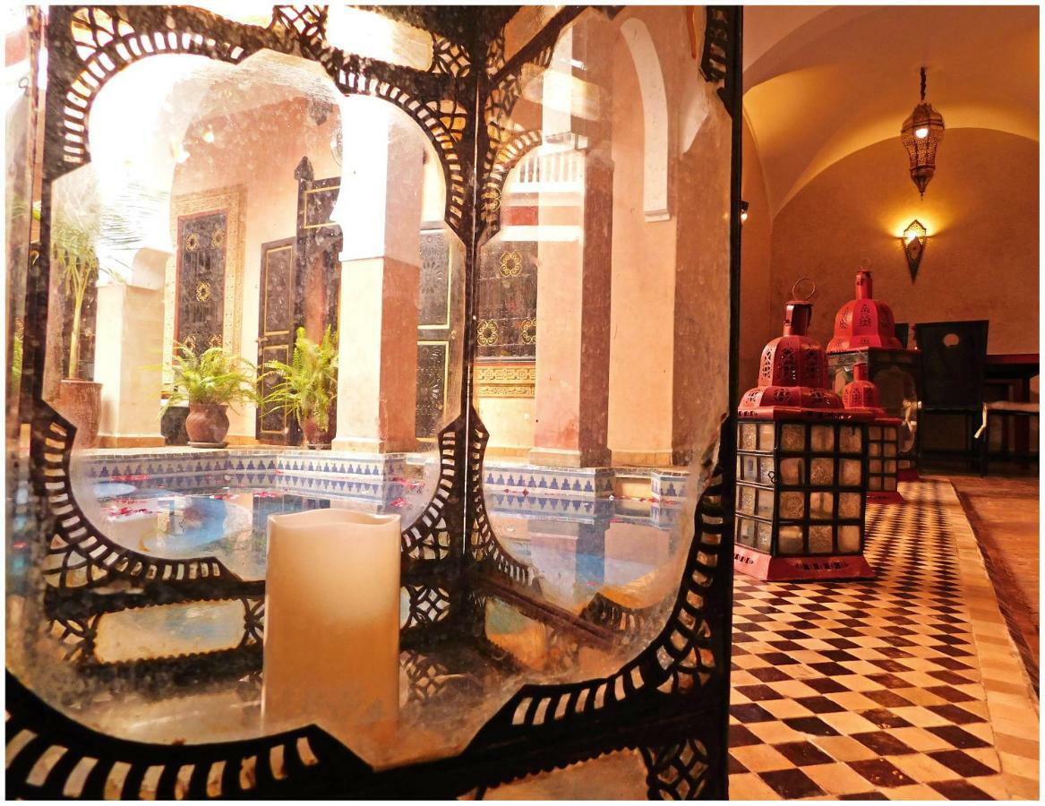 Riad La Rose D'Orient Marrakesch Exterior foto