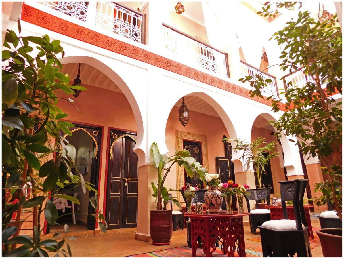 Riad La Rose D'Orient Marrakesch Exterior foto