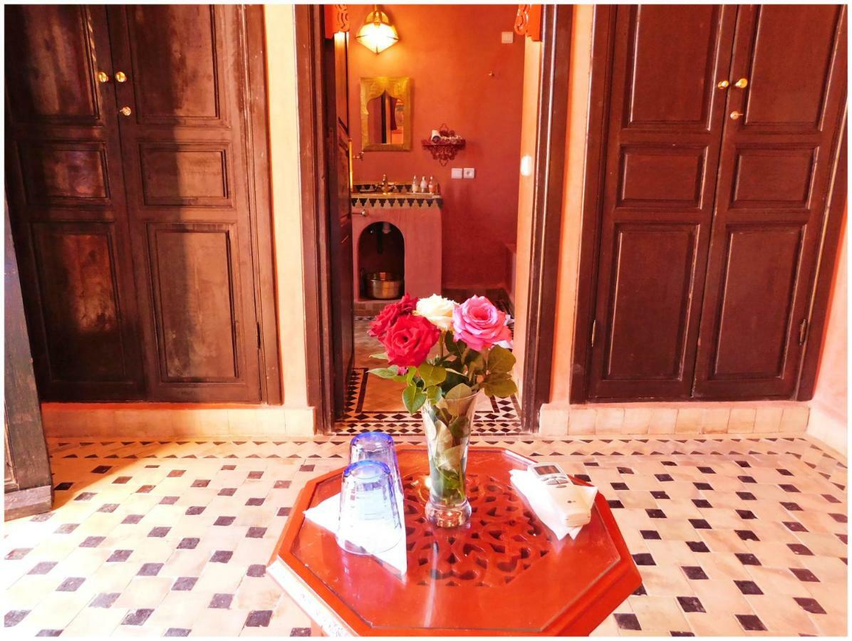 Riad La Rose D'Orient Marrakesch Exterior foto