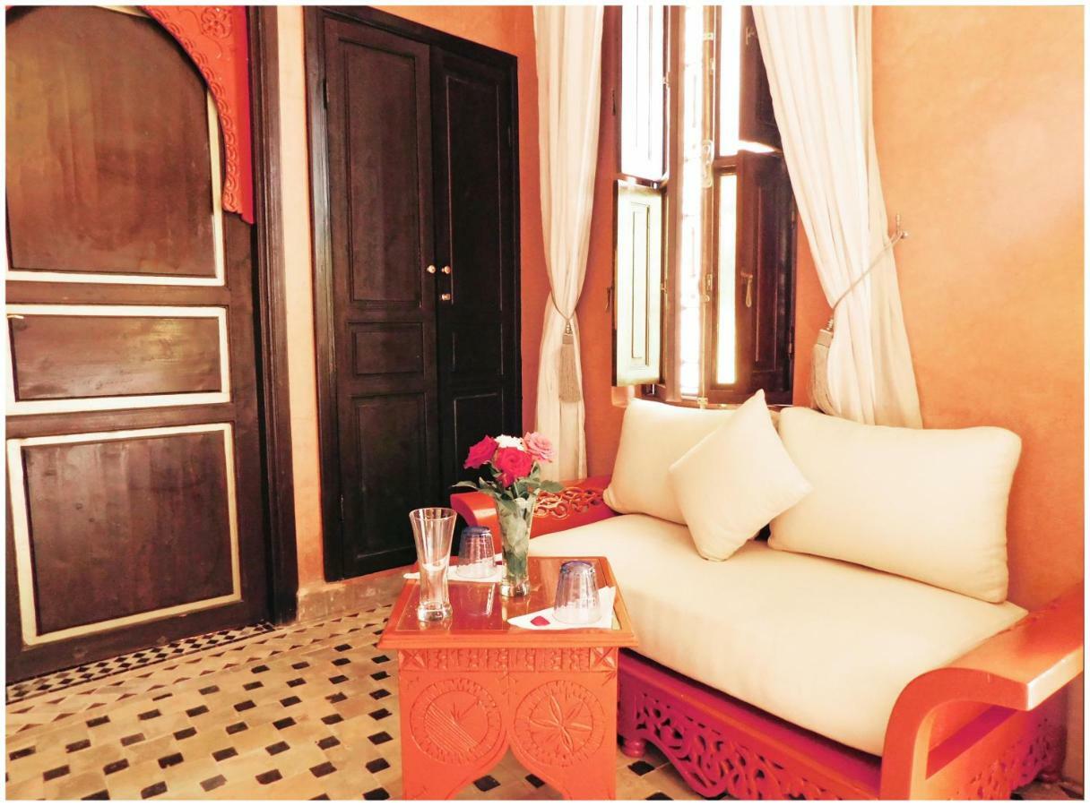 Riad La Rose D'Orient Marrakesch Exterior foto