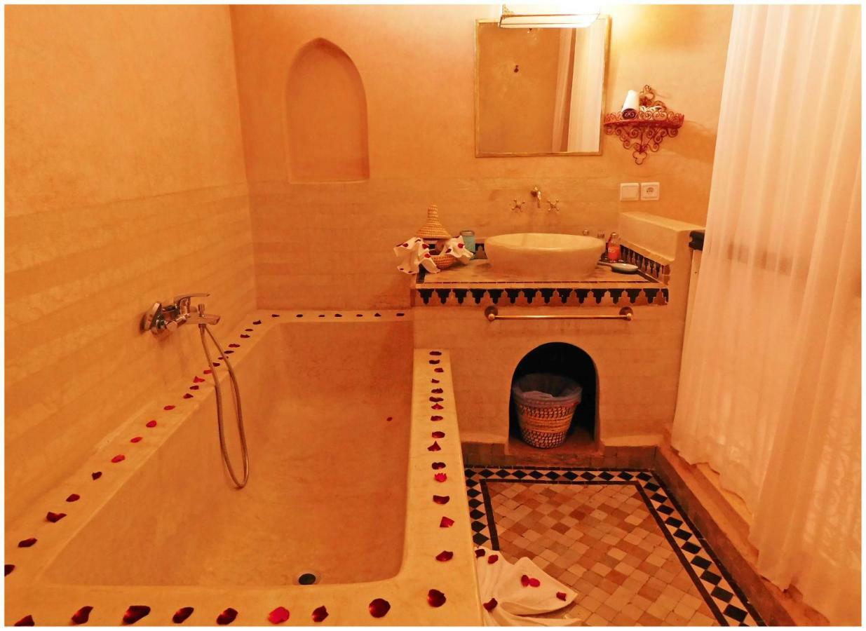Riad La Rose D'Orient Marrakesch Exterior foto