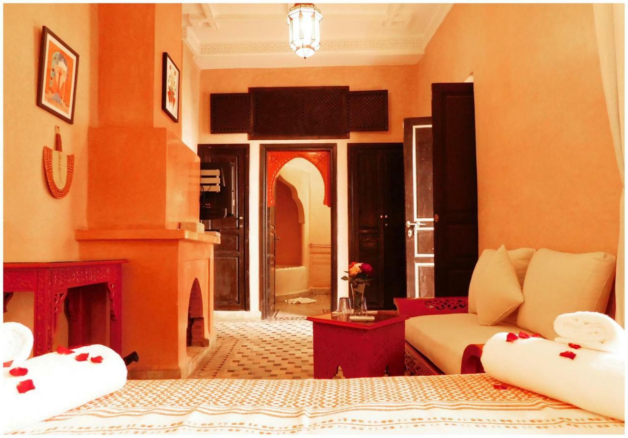 Riad La Rose D'Orient Marrakesch Exterior foto