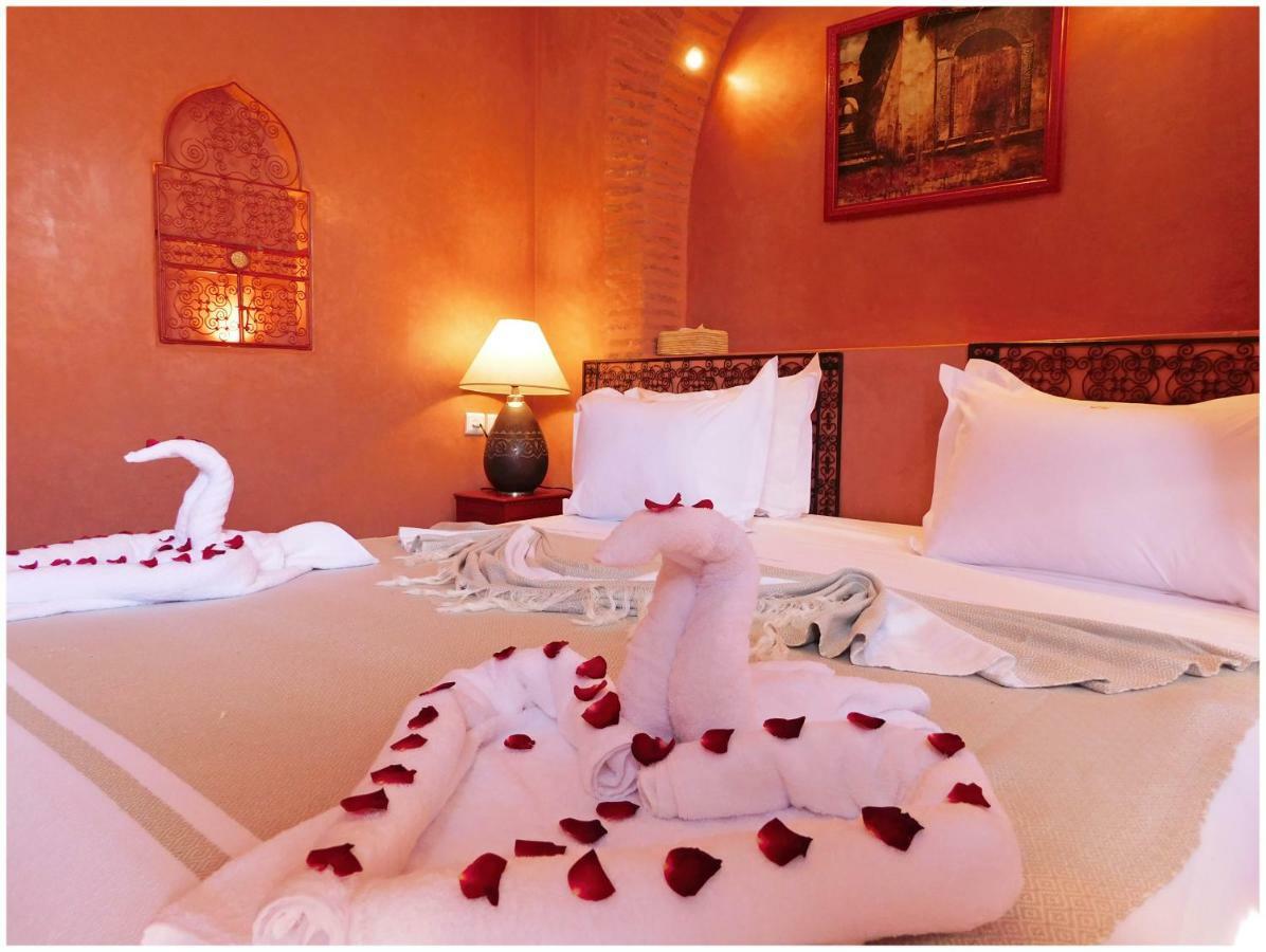 Riad La Rose D'Orient Marrakesch Exterior foto
