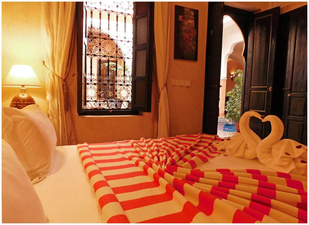 Riad La Rose D'Orient Marrakesch Exterior foto