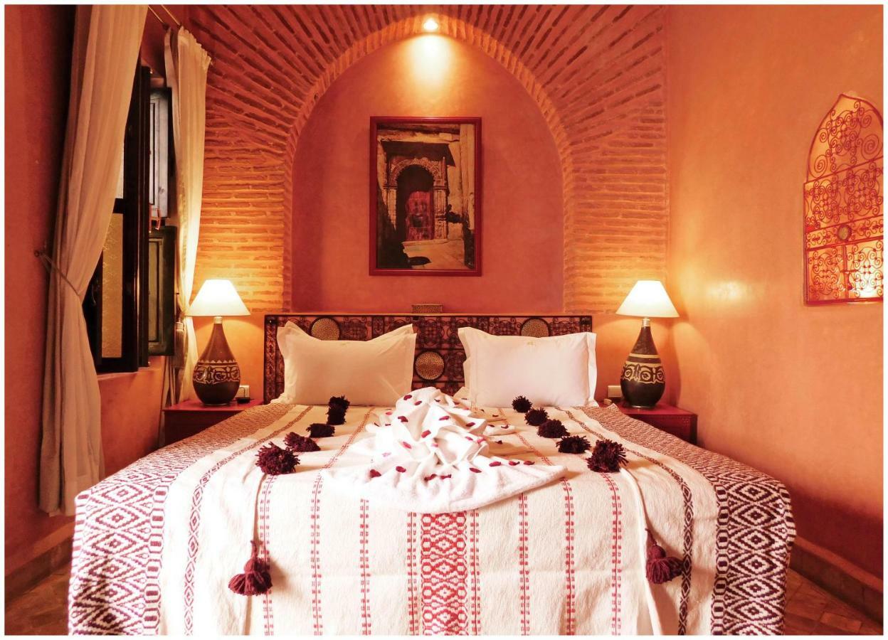 Riad La Rose D'Orient Marrakesch Exterior foto
