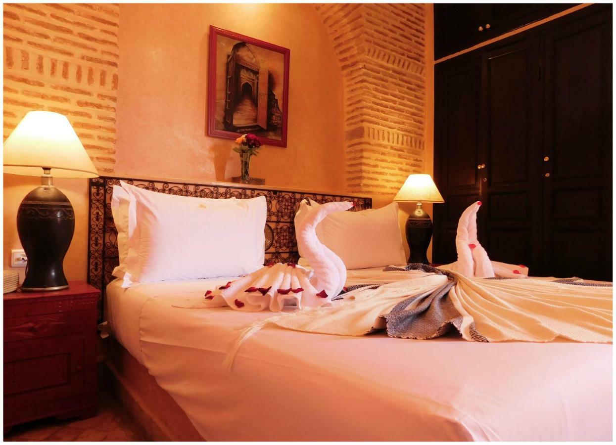Riad La Rose D'Orient Marrakesch Exterior foto