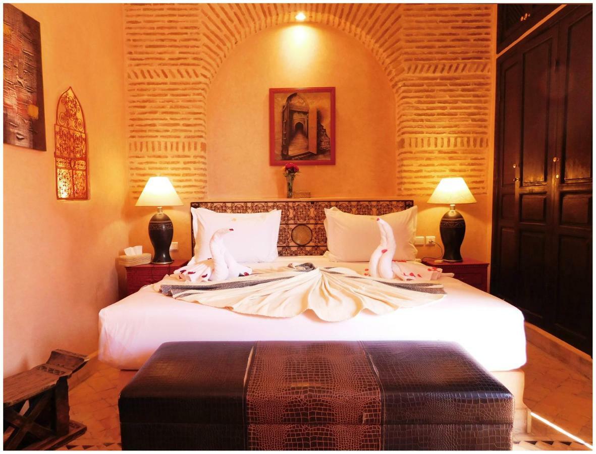 Riad La Rose D'Orient Marrakesch Exterior foto