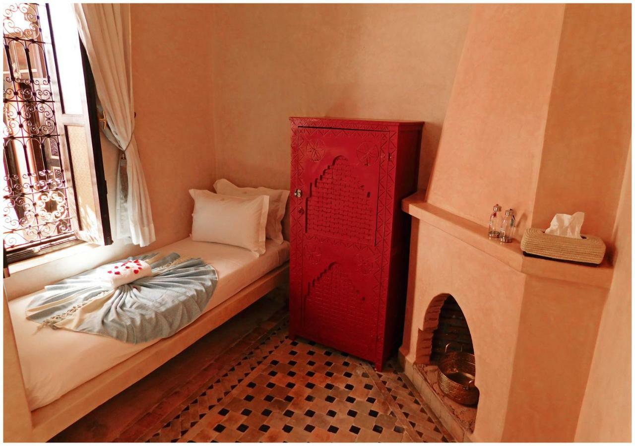 Riad La Rose D'Orient Marrakesch Exterior foto