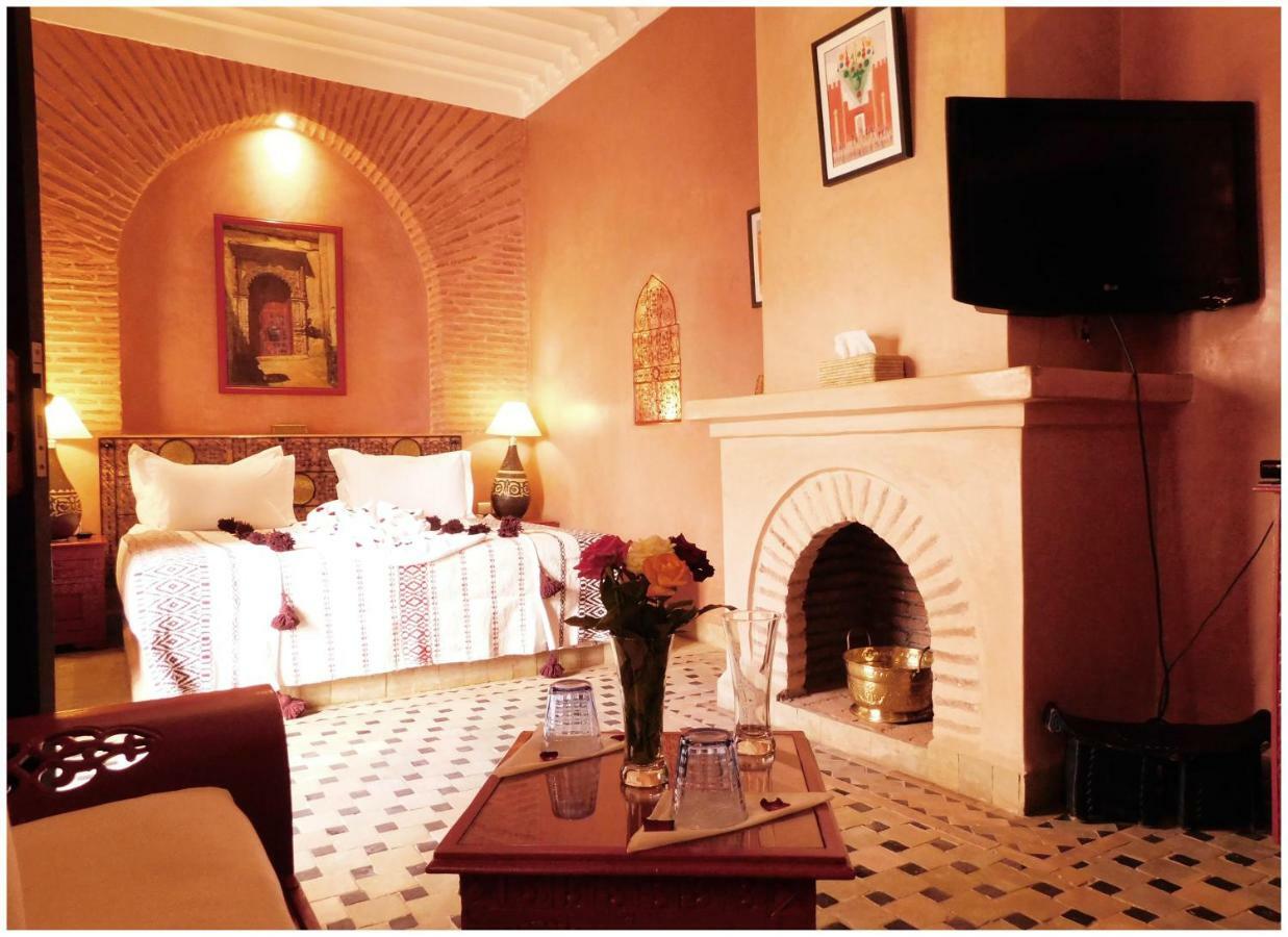 Riad La Rose D'Orient Marrakesch Exterior foto