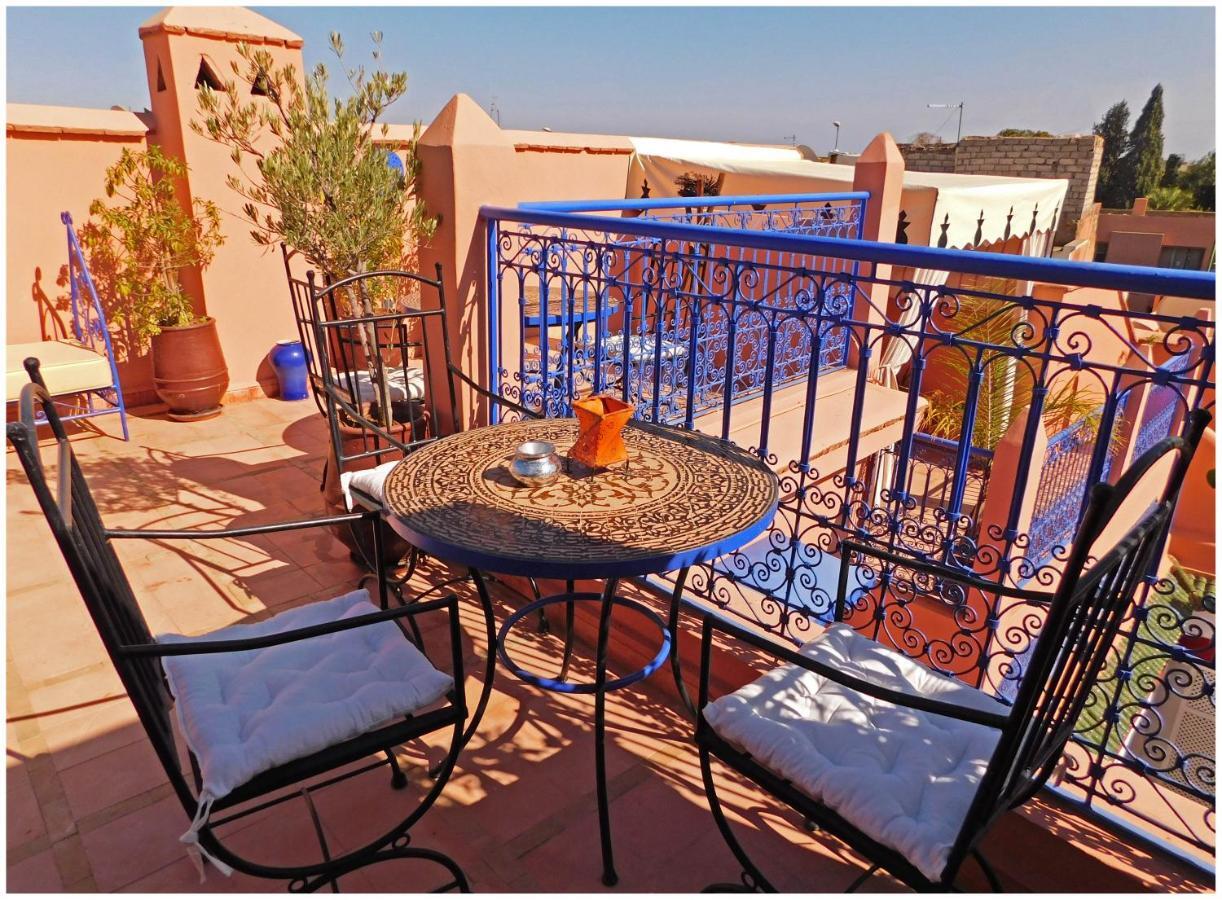 Riad La Rose D'Orient Marrakesch Exterior foto