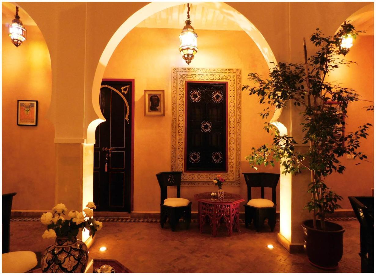Riad La Rose D'Orient Marrakesch Exterior foto